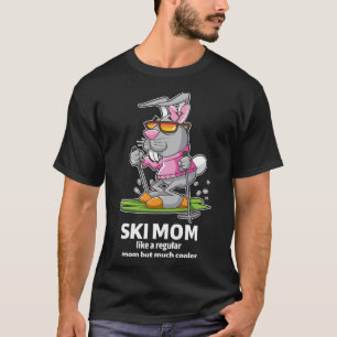 Ski Mama Matching Familienski Urlaub Winterurlaub T-Shirt