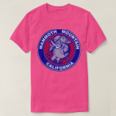 Ski Mammoth Mountain California T-Shirt (Design vorne)