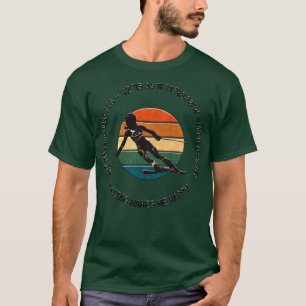 Ski-Massachusetts Die USA T-Shirt