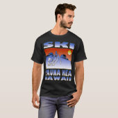 Ski Mauna Kea T-Shirt (Vorne ganz)