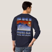 Ski Mauna Kea T-Shirt (Schwarz voll)