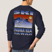 Ski Mauna Kea T-Shirt (Rückseite)
