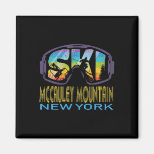 Ski Mccauley Mountain New York Skiurlaub  Magnet