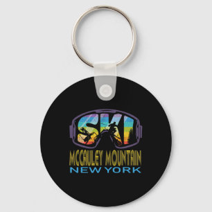 Ski Mccauley Mountain New York Skiurlaub  Schlüsselanhänger