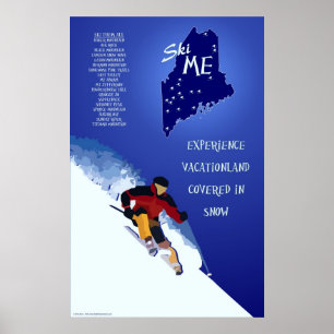 Ski ME Poster