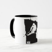 Ski Minnesota Tasse (Vorderseite Links)