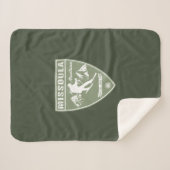 Ski Missoula Montana Sherpadecke (Vorderseite (Horizontal))