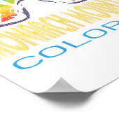 Ski Monarch Bergsee-Zauber im Val Piora Poster (Ecke)