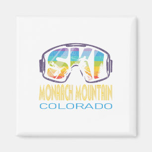 Ski Monarch Mountain Colorado Skiferien Magnet