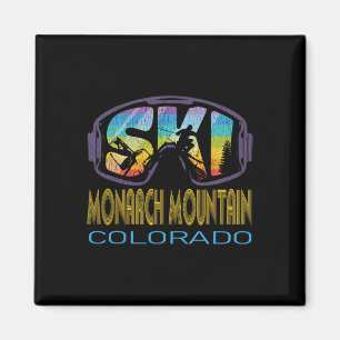 Ski Monarch Mountain Colorado Skiferien  Magnet