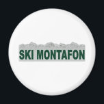 Ski Montafon Magnet<br><div class="desc">Montafon,  Ski,  Skifahren,  besuchen,  i,  Liebe,  Österreich,  Europa,  Europa,  lustig,  Spaß,  Fahne,  Wappen,  Kuss,  ich,  i'm,  T - Shirt,  Shirt,  Hut,  Tasse,  Knopf,  Geschenk, </div>
