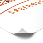 Ski Mount Abram Greenwood Fotodruck (Ecke)