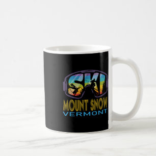 Ski Mount Snow Vermont Skiferien  Kaffeetasse