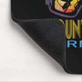 Ski Mount Snow Vermont Skiferien Mousepad (Ecke)