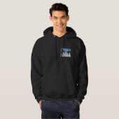 SKI Mountain  Winter Sports  Design Hoodie (Vorne ganz)