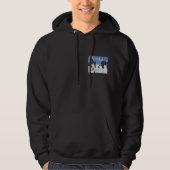 SKI Mountain  Winter Sports  Design Hoodie (Vorderseite)