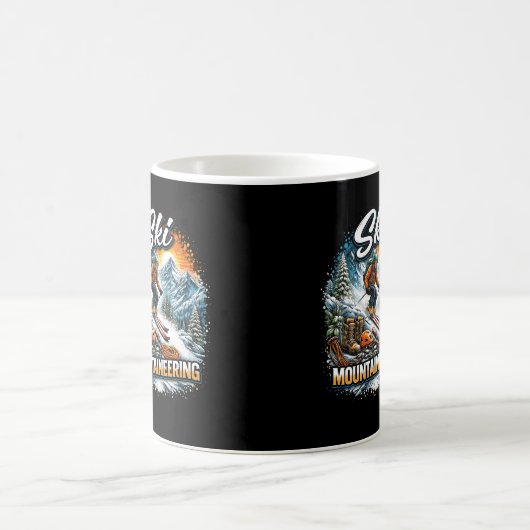 Ski Mountaineering Kaffeetasse (Mittel)