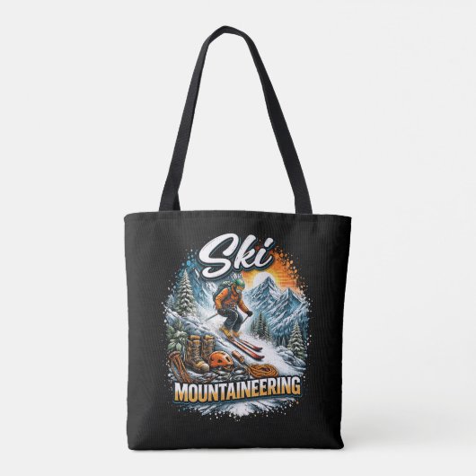 Ski Mountaineering Tasche (Rückseite)