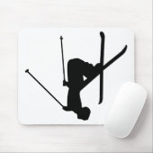 Ski Mousepad (Mit Mouse)