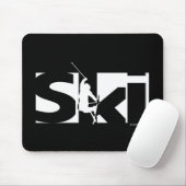 Ski Mousepad (Mit Mouse)