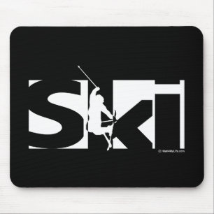 Ski Mousepad