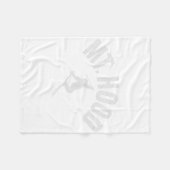 Ski Mt Hood oder (oregon) Cooler Berg Hood Winter Fleecedecke (Vorderseite (Horizontal))