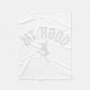 Ski Mt Hood oder (oregon) Cooler Berg Hood Winter Fleecedecke