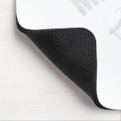 Ski Mt Hood oder (oregon) Cooler Berg Hood Winter Mousepad (Ecke)