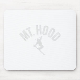 Ski Mt Hood oder (oregon) Cooler Berg Hood Winter  Mousepad