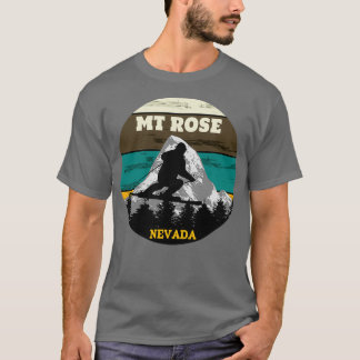 Ski Mt Rosen Skipisten Nevada T-Shirt