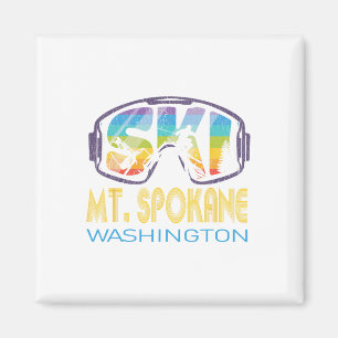 Ski Mt Spokane Washington Skiurlaub Magnet
