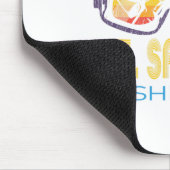 Ski Mt Spokane Washington Skiurlaub Mousepad (Ecke)