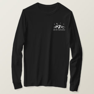 Ski Mt Tamalpais Unisex Langschläfer T - Shirt