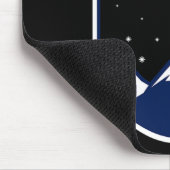 Ski New York Mountain Skipass Skipass Po Mousepad (Ecke)