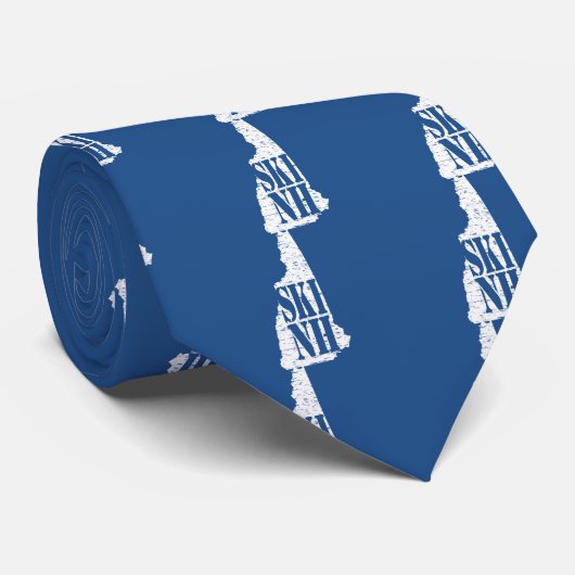 Ski NH Krawatte (Gerollt)