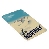 Ski Norwegen Magnet (Rechte Seite)