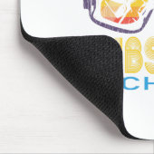 Ski Nubs Nob Michigan Skiurlaub Mousepad (Ecke)