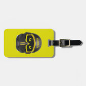 Ski-oder Snowboard-Sturzhelm-Gepäckanhänger Gepäckanhänger (Vorderseite horizontal)