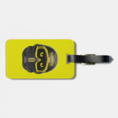 Ski-oder Snowboard-Sturzhelm-Gepäckanhänger Gepäckanhänger (Rückseite horizontal)