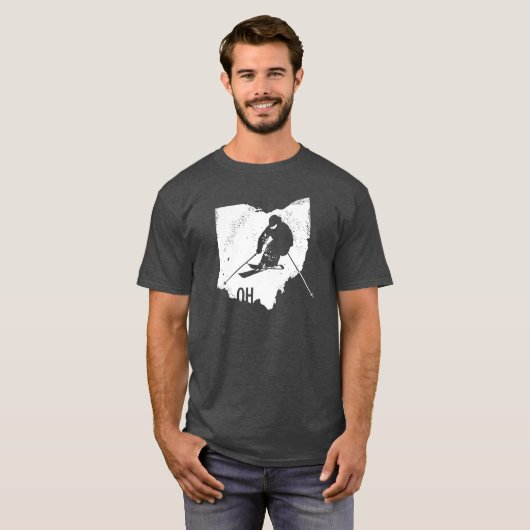 Ski Ohio T-Shirt (Vorne ganz)