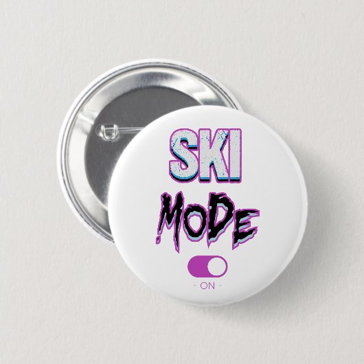 Ski-on Button (Vorne & Hinten)
