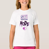 Ski-on T-Shirt (Vorderseite)