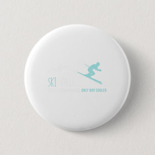 Ski Onkel-Shirt Button