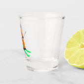 Ski Opening Skier Schnapsglas (Rechts)