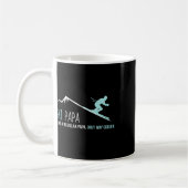 Ski Papa Kaffeetasse (Links)