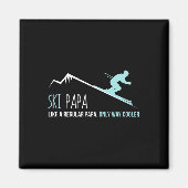 Ski Papa Magnet (Vorne)