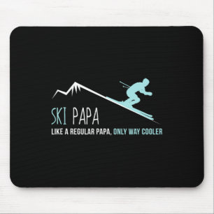 Ski Papa Mousepad