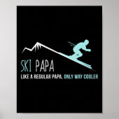 Ski Papa Poster (Vorne)