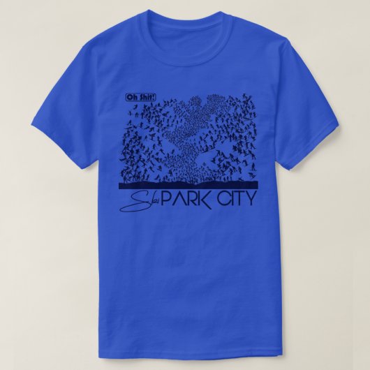 Ski Park City T-Shirt (Design vorne)