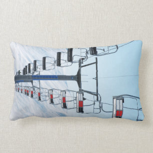 Ski-Park-Sessellifte Lendenkissen